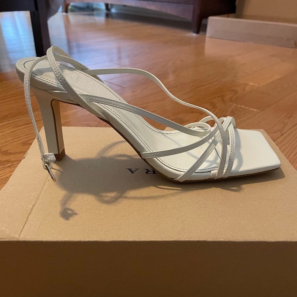 Heeled Zara sandals